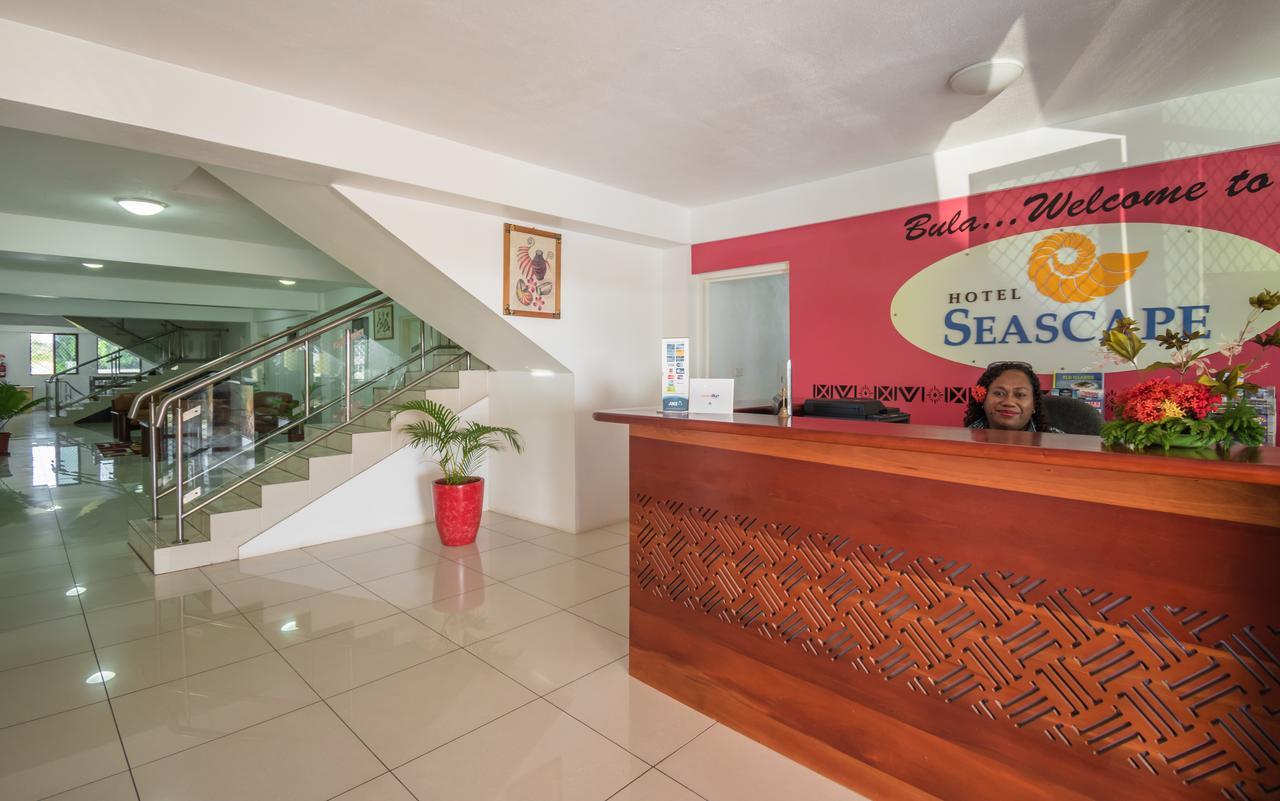 Wailoaloa Seascape Hotel Pte Ltd Нади Екстериор снимка